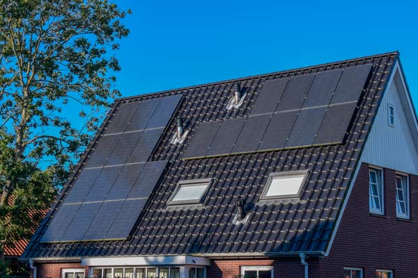 Установить солнечные батареи на даче