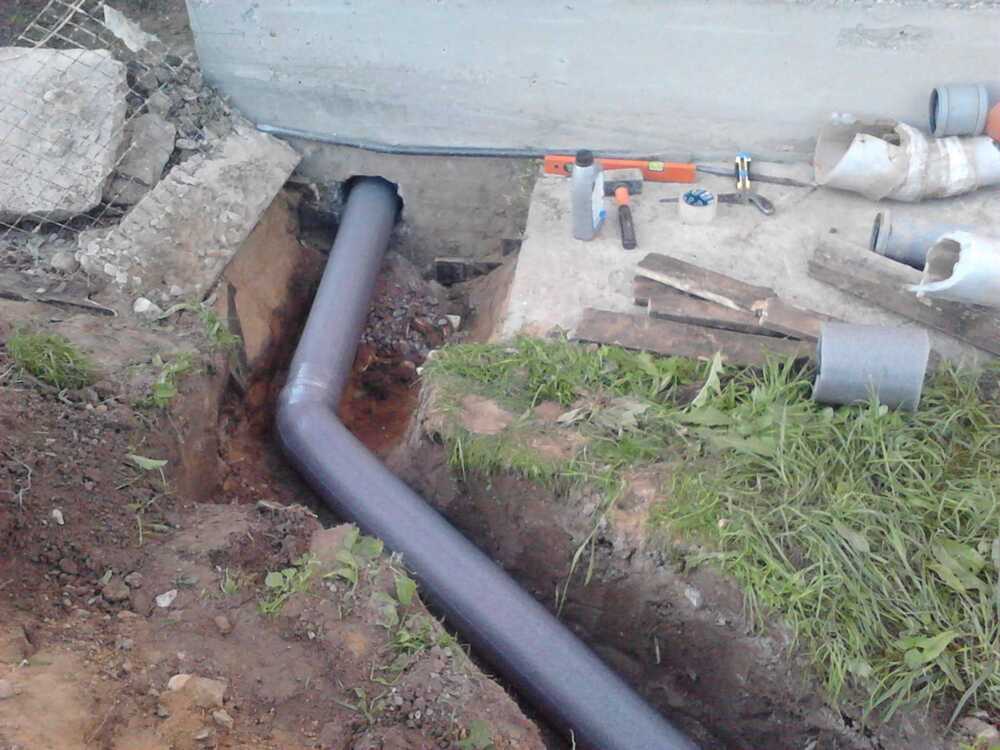 Требования и планирование вывода канализации из дома