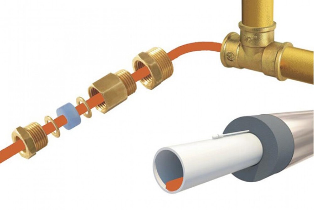 Монтаж греющего кабеля для утепления водопровода