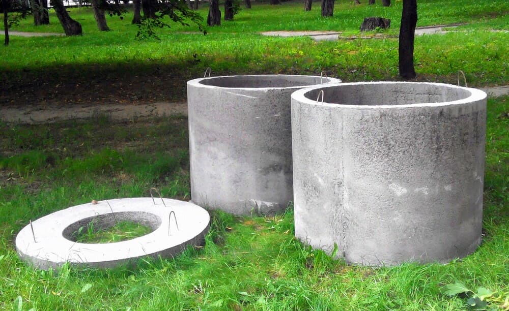 Выбор бетонных колец для колодца