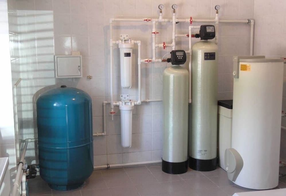 Варианты очистки воды для частного дома