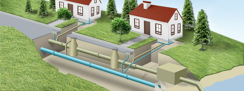 Инструкция правильного подключения канализации в частном доме к общей системе