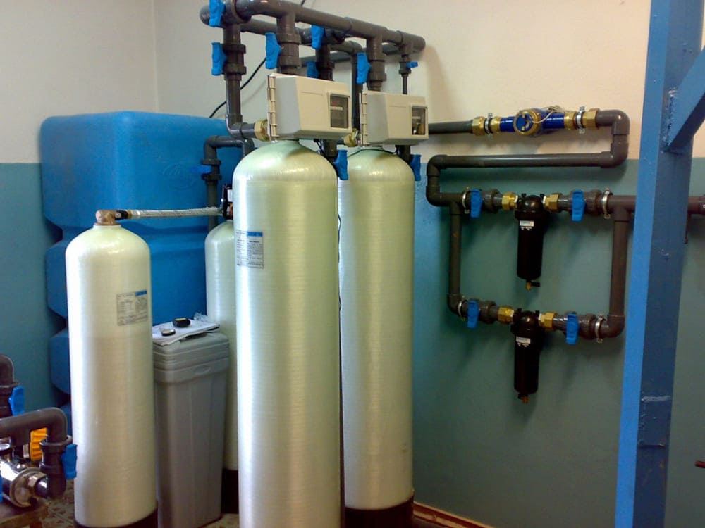 4 вида оборудования для очистки воды