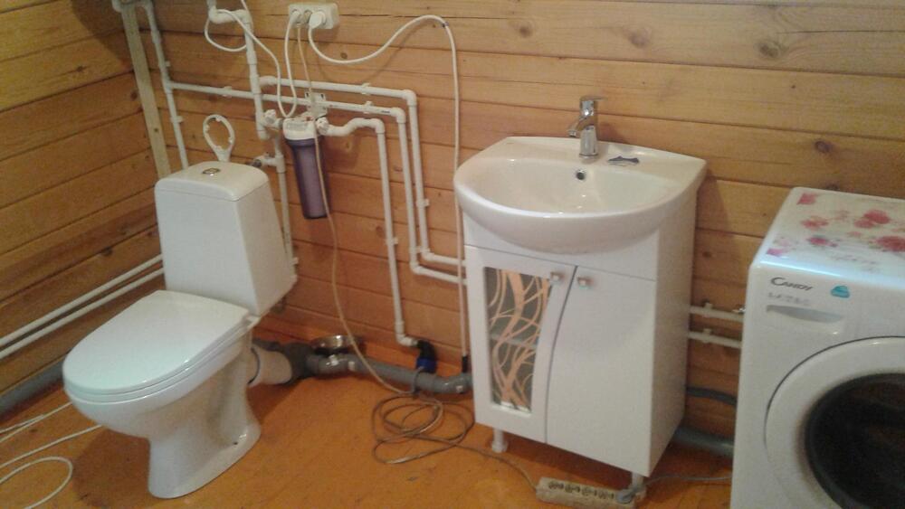 Устройство наружной системы канализации в частном доме